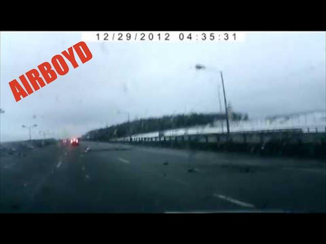 Red Wings Tu-204 Accident - Vnukovo Airport - Kiev Highway