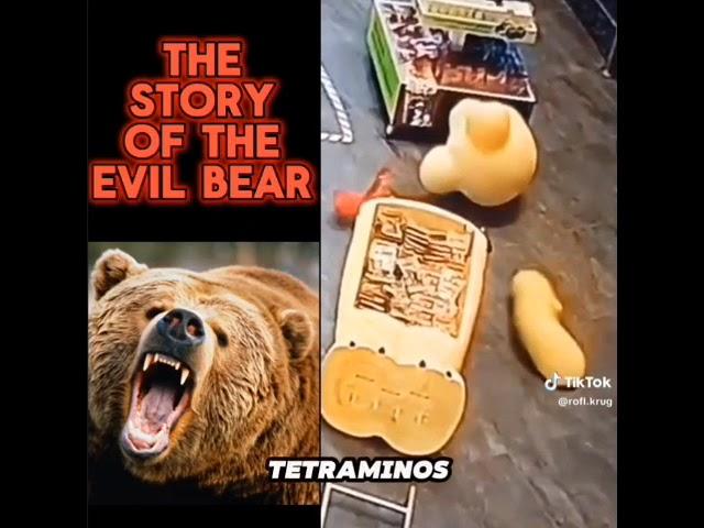 The Tragic Story Of The Evil Bear [TRY NOT TO CRY Challenge]