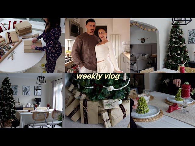 WEEKLY VLOG!!! cosy vibes, festivities!!