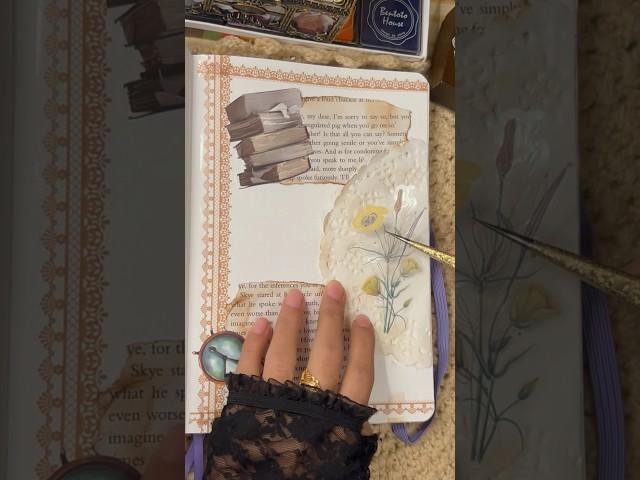 Vintage Journal Idea | journal with me | scrapbooking #asmr #scrapbooking #aestheticjournal