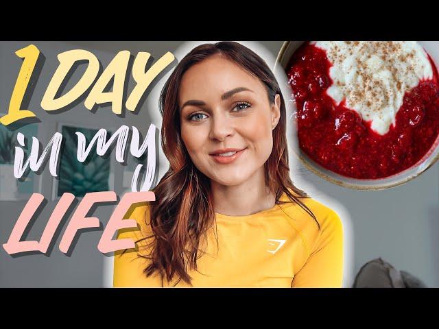 VLOG #1 - One Day in my Life‍️ + FDOE + Protein Grießpudding + Deload Talk und vieles mehr