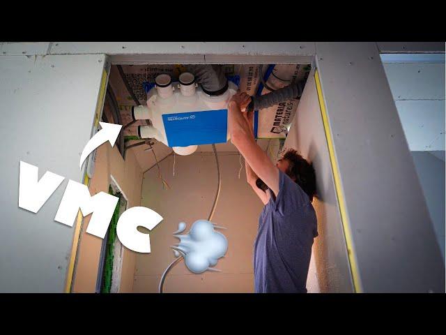 We install the VMC and we (finally) start the finishing touches!