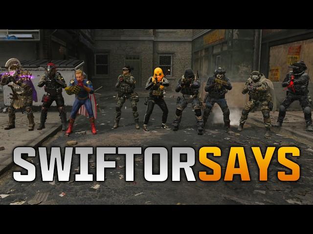 Swiftor Says nothing personal