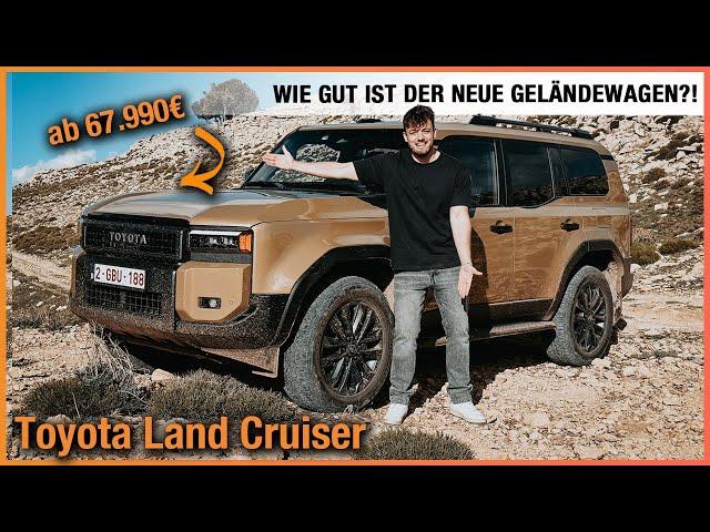 Toyota Land Cruiser (2025) Wie gut ist der NEUE Geländewagen ab 67.990€? Fahrbericht | Review | Test