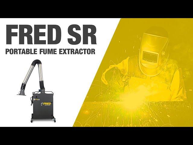 Portable Welding Fume Extractor - FRED SR - www.diversitech-air.com