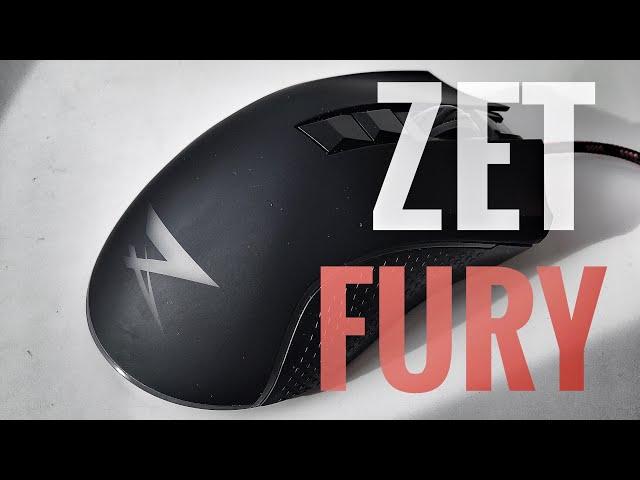 ZET Gaming Fury RGB - Лучшая игровая мышка