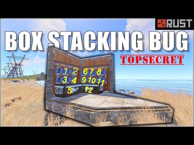 New Box Stacking Bug - Rust 2023