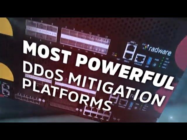 Radware DefensePro X DDoS Mitigation Trailer Video (:36)