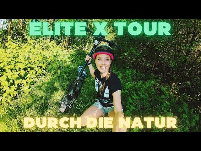 Sonnige ELITE X Tour durch die Natur