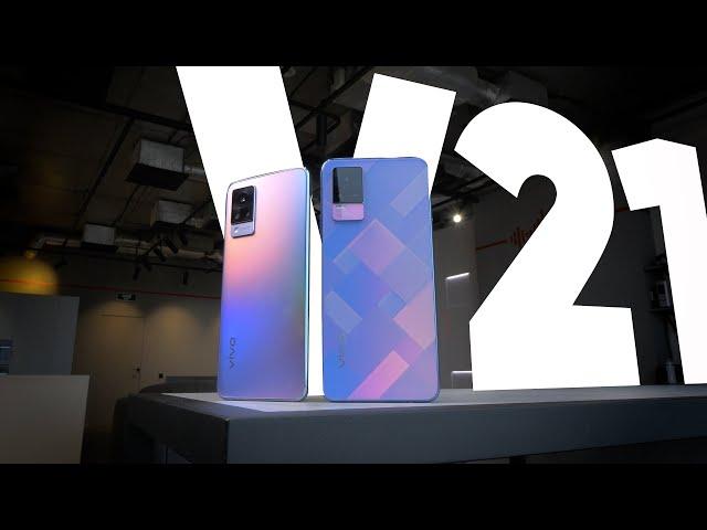 ХОРОШО. ТОЛЬКО ДОРОГО. Vivo V21 / Vivo V21e Обзор