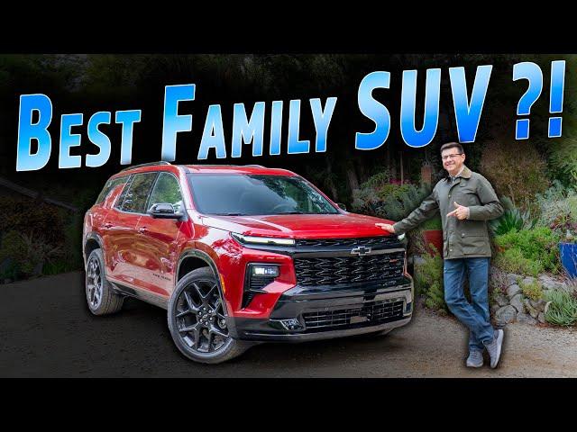 2025 Chevy Traverse Review | Finally The Big SUV You've Been Asking For... Almost.