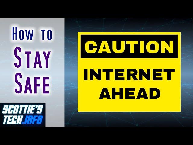 The BEST way to stay safe on the Internet