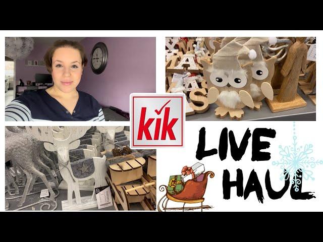 kik Live Haul ️ // Dezember 2021 // alinaBerry