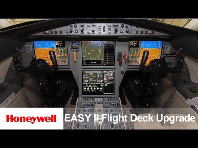 EASy II Flight Deck Upgrade | Avionics | Honeywell Aerospace