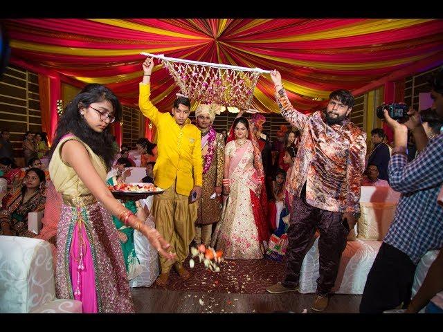 Bride Groom Entry Song I Musical Wedding I Gajanan Krishna Maharaj I Musical Phere I Musical Fere