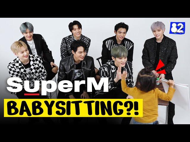 SuperM Gets Flustered by Kids