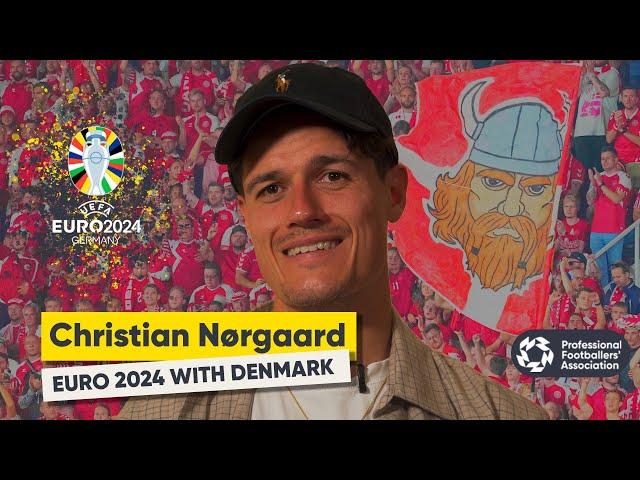  Career in pictures: Christian Nørgaard #denmark #euro2024