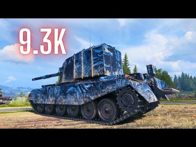 World of Tanks FV4005 Stage II  9.3K Damage & FV4005 Stage II  11K Damage