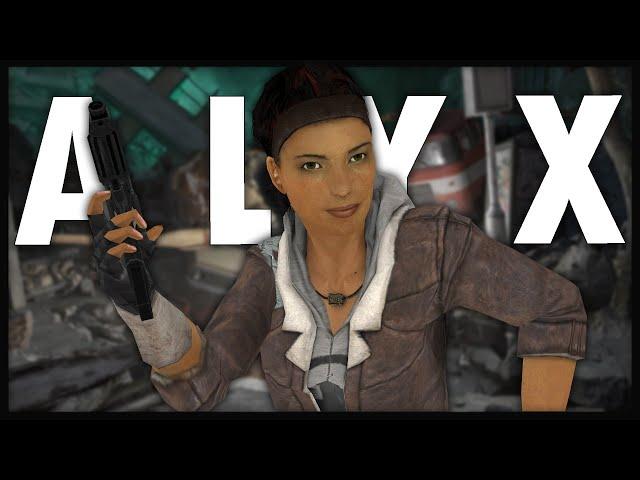 The Dark & Tortured Life of Alyx Vance | FULL Half-Life Lore