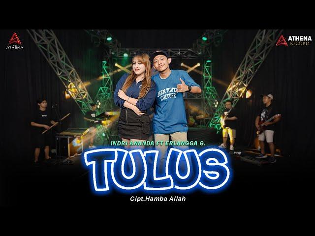 Tulus - Indri Ananda ft. Erlangga Gusfian (Official Live Music) Sayang iki Tulus ora semu