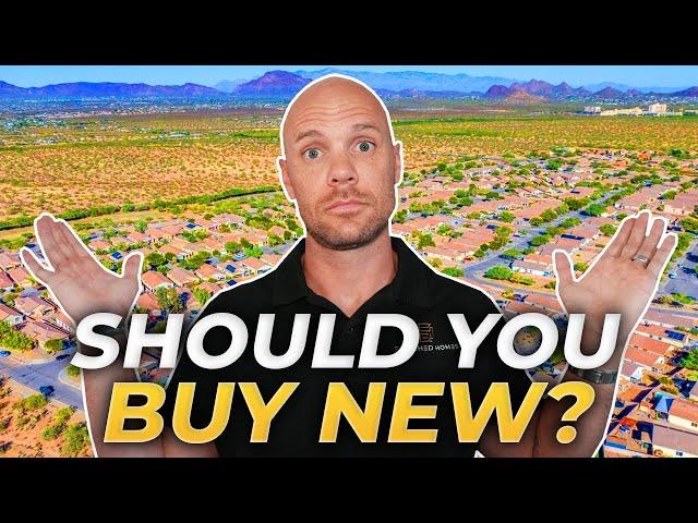 PROS AND CONS of Buying a New Build in Tucson Arizona: Is It WORTH It? | Tucson Arizona Real Estate