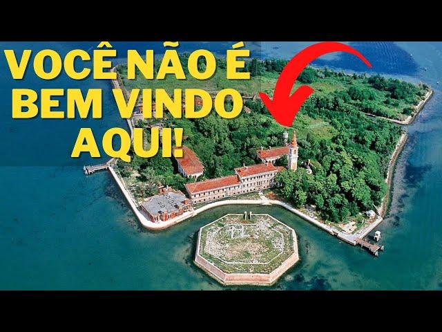 10 LUGARES PROÍBIDOS que VOCÊ NÃO Pode VISITAR