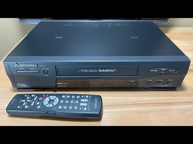 Mitsubishi HS-U778 VCR - SVHS