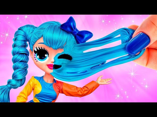 DOEY the Doughman Growing Up! Poppy Playtime Chapter 4 DIYs for Dolls