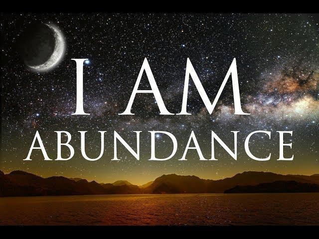 I AM Affirmations: Spiritual Abundance, Prosperity & Success | Solfeggio 852 & 963 Hz  | Alpha Beats