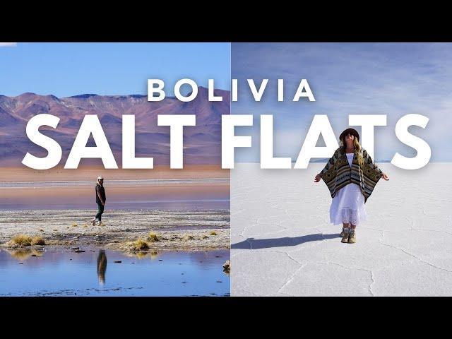 WE MADE IT TO THE UYUNI SALT FLATS!! - From Atacama, Chile to Uyuni, Bolivia: 3 Day Tour!