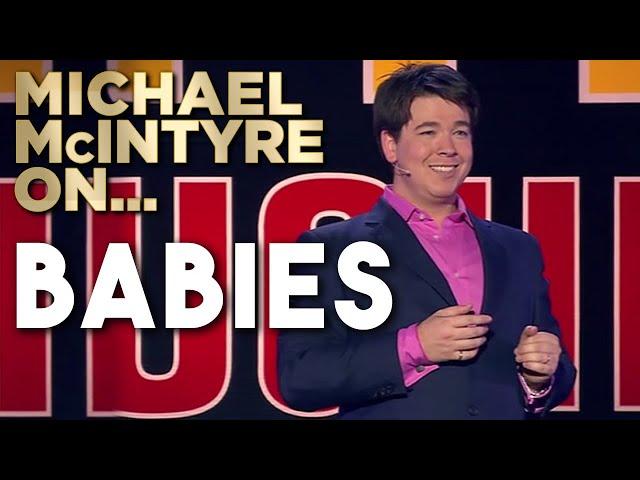 Compilation Of Michael's Best Jokes About Babies And Toddlers | Michael McIntyre