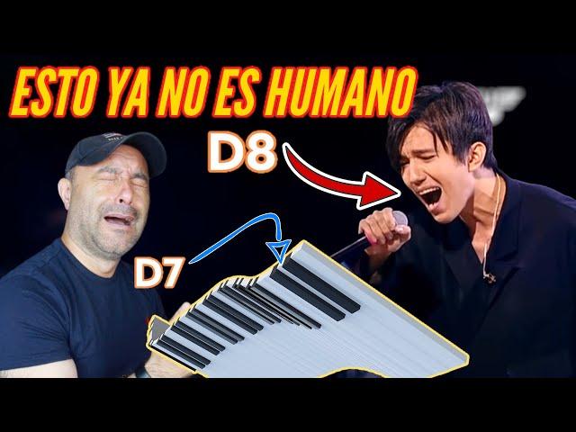  LA NOTA MÁS ALTA ALCANZADA POR UN HUMANO!!! - DIMASH KUDAIBERGEN - Analizando Su Canto En Vivo