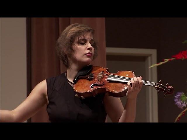 VC Young Artist Ioana Cristina Goicea | Ravel Tzigane | Indianapolis Competition