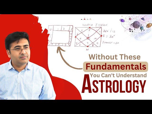 The First Lecture of Astrology || How to draw a  Kundali? | Learn Astrology for Beginners | Hindi