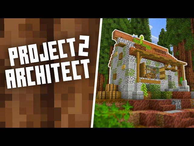 PROJECT ARCHITECT 2 Minecraft Modpack - EP 1: Starter Home