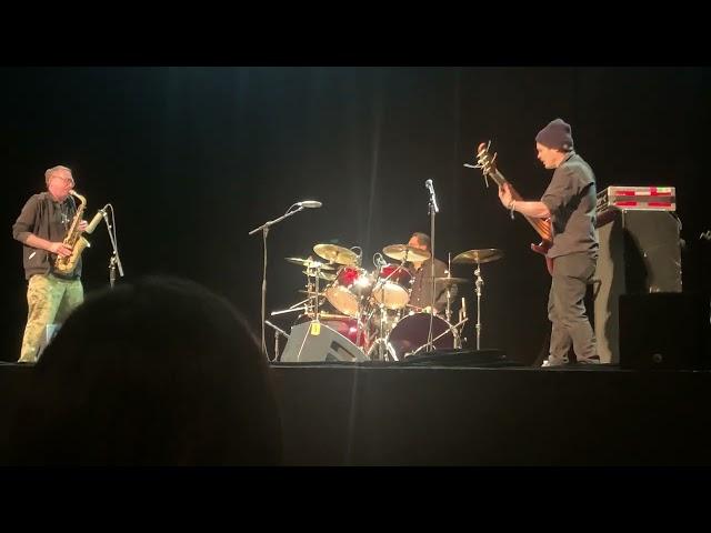 John Zorn, Trevor Dunn, Dave Lombardo (snippet) - 2023-04-02 - Tennessee Theatre, Big Ears Festival