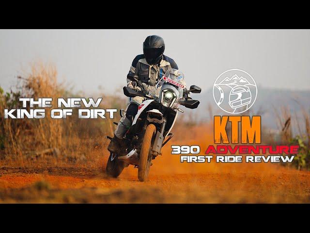 2025 KTM 390 Adventure Review | First Ride | Sagar Sheldekar Official