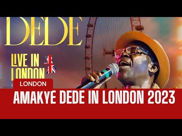 AMAKYE DEDE IN LONDON 2023 AT DIMINION CENTER