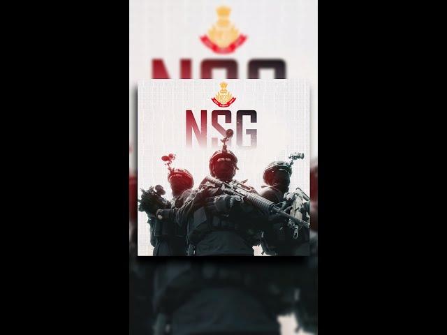 NSG - Black Cat Commandos | Military Motivation