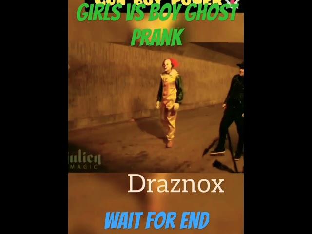 girls vs boy ghost prank#short video # Lord ninja yt  shorts videos###