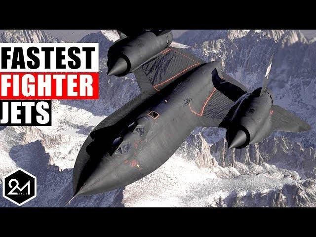 Top 10 Fastest Fighter Jets In The World - Fastest Planes