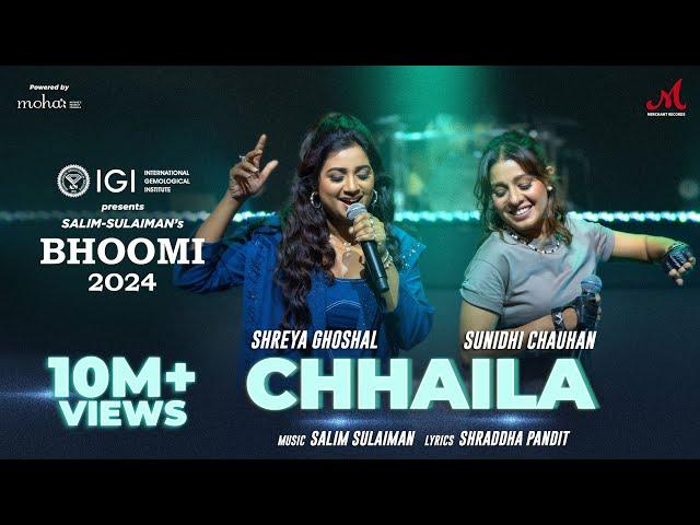 Chhaila | Shreya Ghoshal x Sunidhi Chauhan | Salim Sulaiman | Shraddha Pandit | Bhoomi 2024