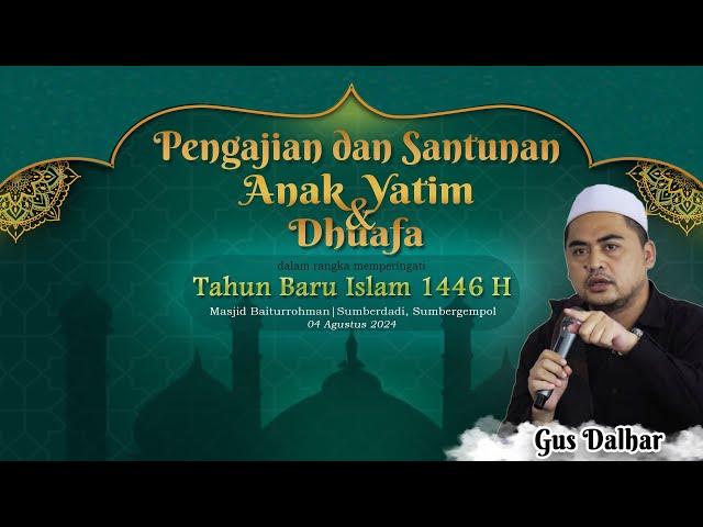 LIVE PENGAJIAN DAN SANTUNAN ANAK YATIM DAN DHUAFA DESA SUMBERDADI