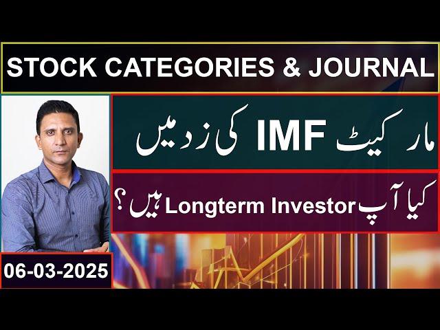 A & A+ CATEGORY STOCKS | IMF | LONG TERM INVESTOR | Mustafa Asghar | #psx #trading