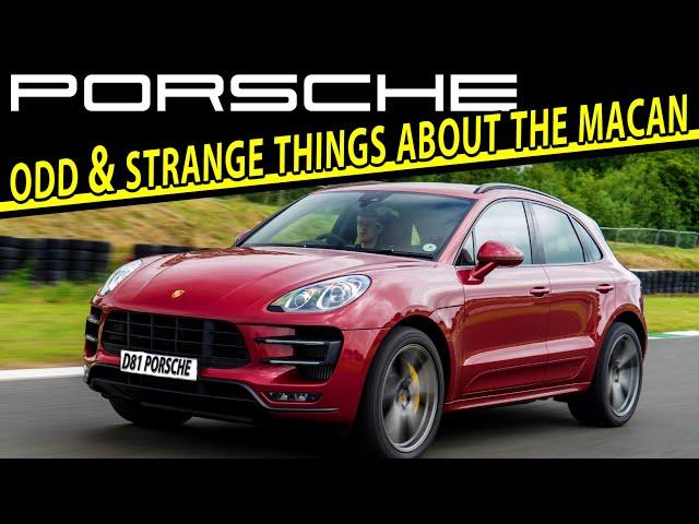 Porsche Macan Odd, strange & Annoying Things - Should I Buy a Porsche Macan? Porsche UK