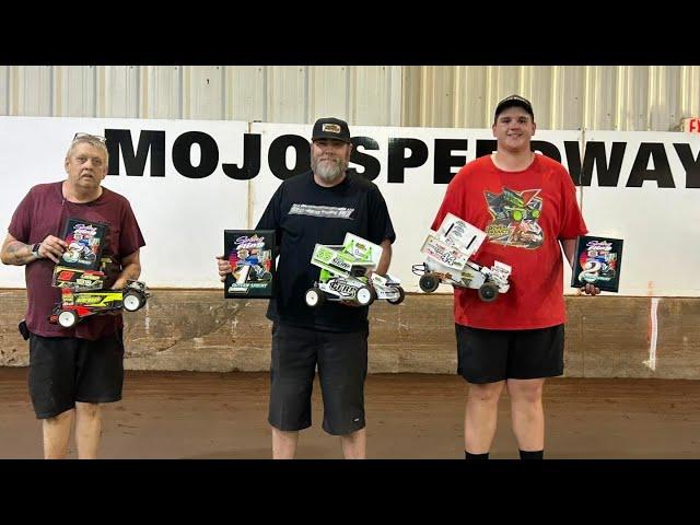 5/31/25 Outlaw Sprint A-Main Spring Fling 2025 Mojo Hobby