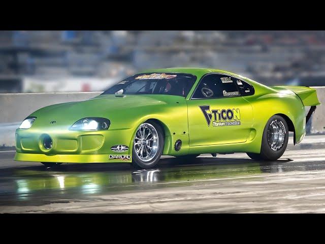 JDM Cars Drag Racing Compilation: Supra 3000 hp, 2 Step Turbo Dragster, RX7, GTR, EVO...