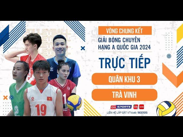 Trực tiếp | Lễ khai mạc VCK giải bóng chuyền hạng A quốc gia 2024