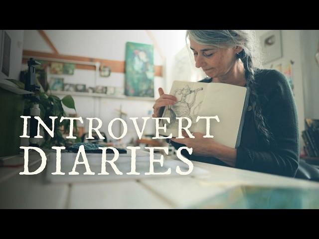 Introvert Diaries; Growing Older, Being Alone, Menopause & My Hormone Natural Remedy Kit