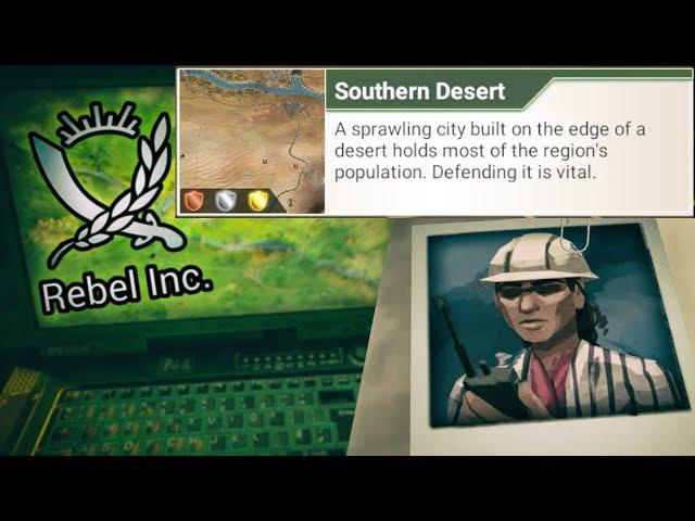 Rebel Inc: Escalation - Southern Desert - Development Director [Brutal]